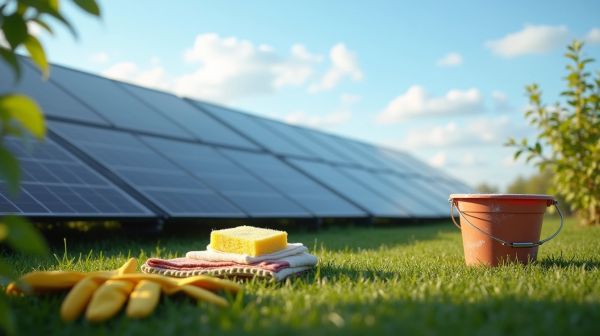 Comment nettoyer des panneaux solaires facilement et efficacement ?