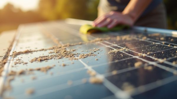Comment nettoyer des panneaux solaires facilement et efficacement ?