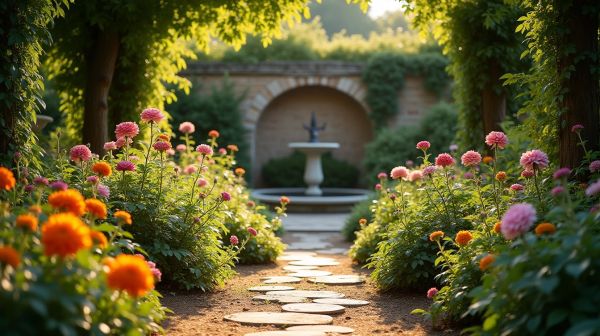 Libérez le potentiel de votre jardin à Dracy-le-Fort
