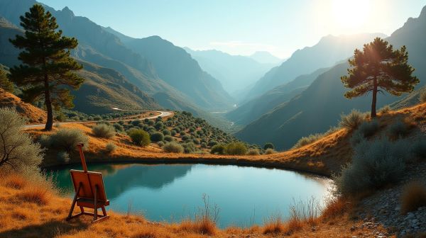 Peinture dans les alpes-maritimes : tendances, professionnels et expériences artistiques