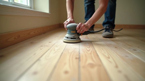 Réussir à poncer son parquet pour une belle finition
