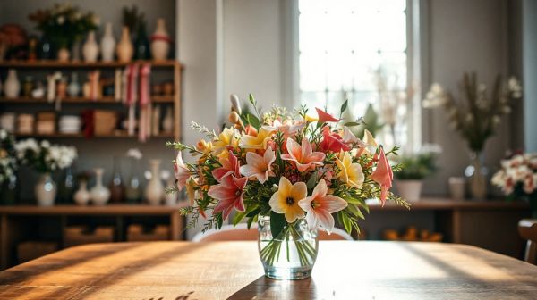 Top critères pour sélectionner un fleuriste à Boulazac
