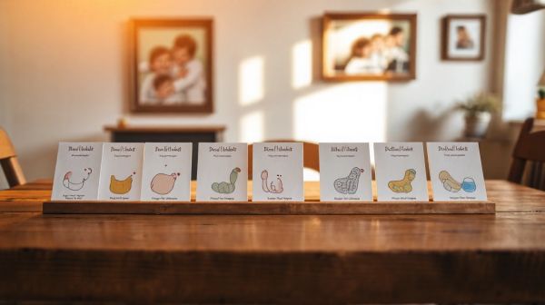 Top idées pour célébrer les étapes de bébé avec des cartes